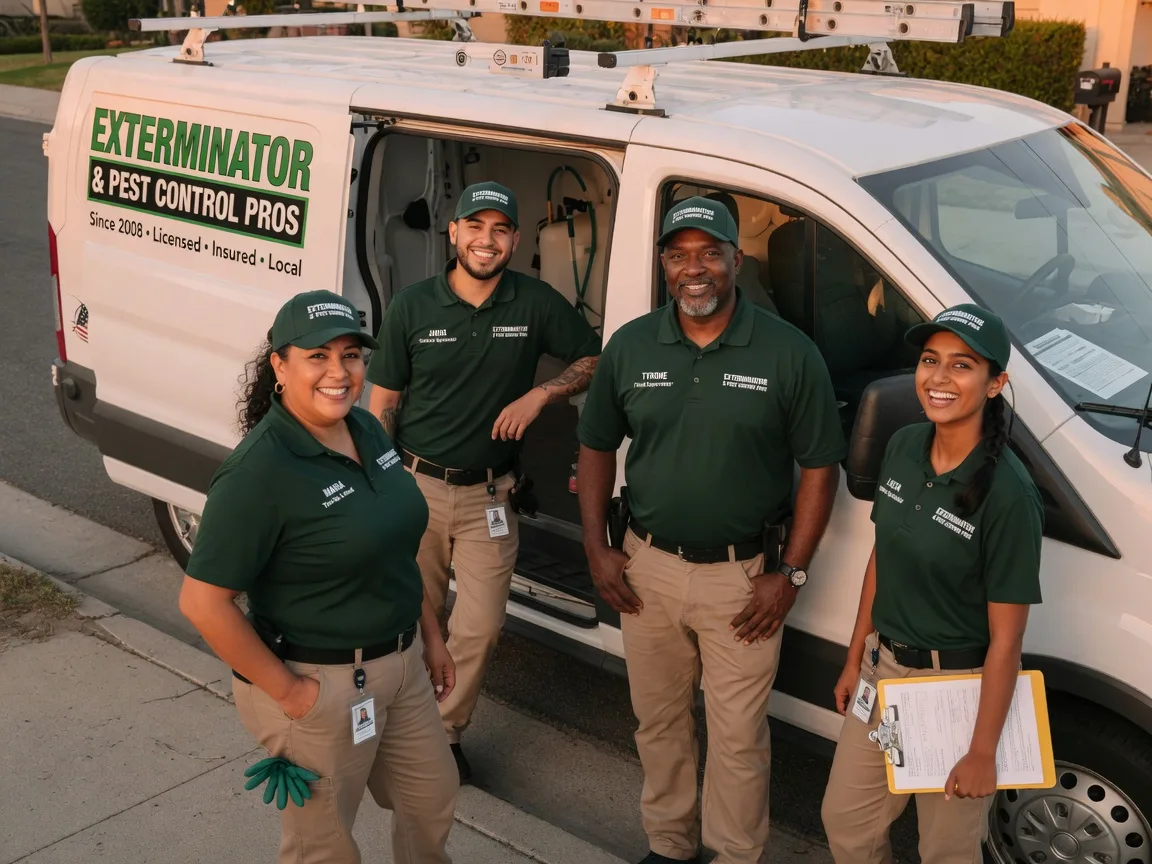 Emergency Pest Control company in Fingerville, SC