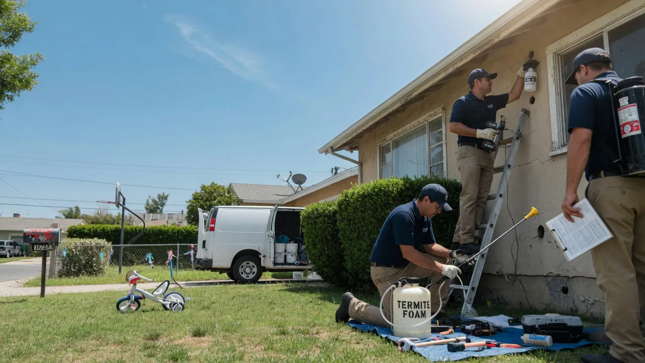 Emergency Pest Control in Fingerville, SC near me